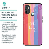 Lucky Abstract Glass Case for Oppo A33