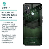 Green Leather Glass Case for Oppo A33