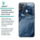 Deep Ocean Marble Glass Case for Oppo A33