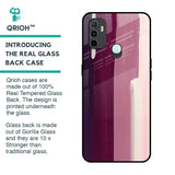 Brush Stroke Art Glass Case for Oppo A33