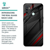 Modern Abstract Glass Case for Oppo A33