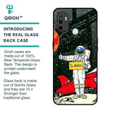 Astronaut on Mars Glass Case for Oppo A33