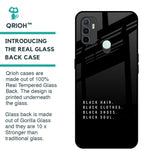 Black Soul Glass Case for Oppo A33