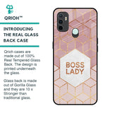 Boss Lady Glass Case for Oppo A33