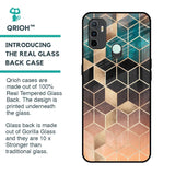 Bronze Texture Glass Case for Oppo A33