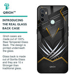 Black Warrior Glass Case for Oppo A33