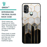 Tricolor Pattern Glass Case for Oppo A33
