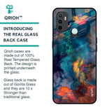 Cloudburst Glass Case for Oppo A33