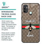 Blind For Love Glass Case for Oppo A33