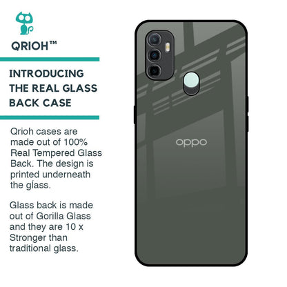 Charcoal Glass Case for Oppo A33
