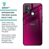 Pink Burst Glass Case for Oppo A33