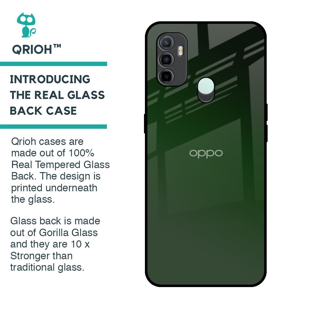 Deep Forest Glass Case for Oppo A33