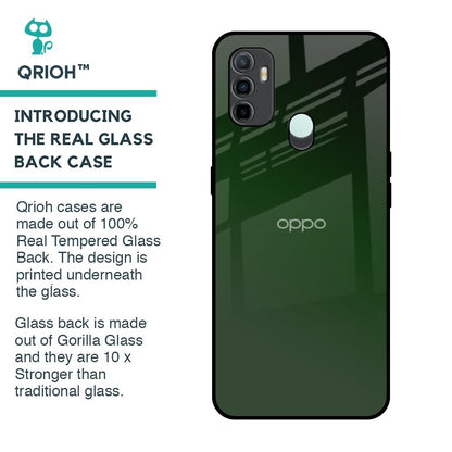 Deep Forest Glass Case for Oppo A33