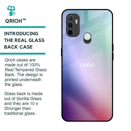 Abstract Holographic Glass Case for Oppo A33