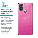 Pink Ribbon Caddy Glass Case for Oppo A33