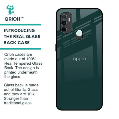 Olive Glass Case for Oppo A33
