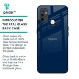 Royal Navy Glass Case for Oppo A33
