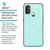 Teal Glass Case for Oppo A33