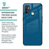 Cobalt Blue Glass Case for Oppo A33