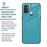 Oceanic Turquiose Glass Case for Oppo A33