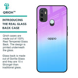 Unicorn Pattern Glass Case for Oppo A33