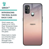 Golden Mauve Glass Case for Oppo A33