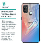 Mystic Aurora Glass Case for Oppo A33