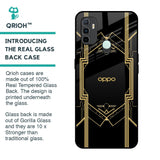 Sacred Logo Glass Case for Oppo A33