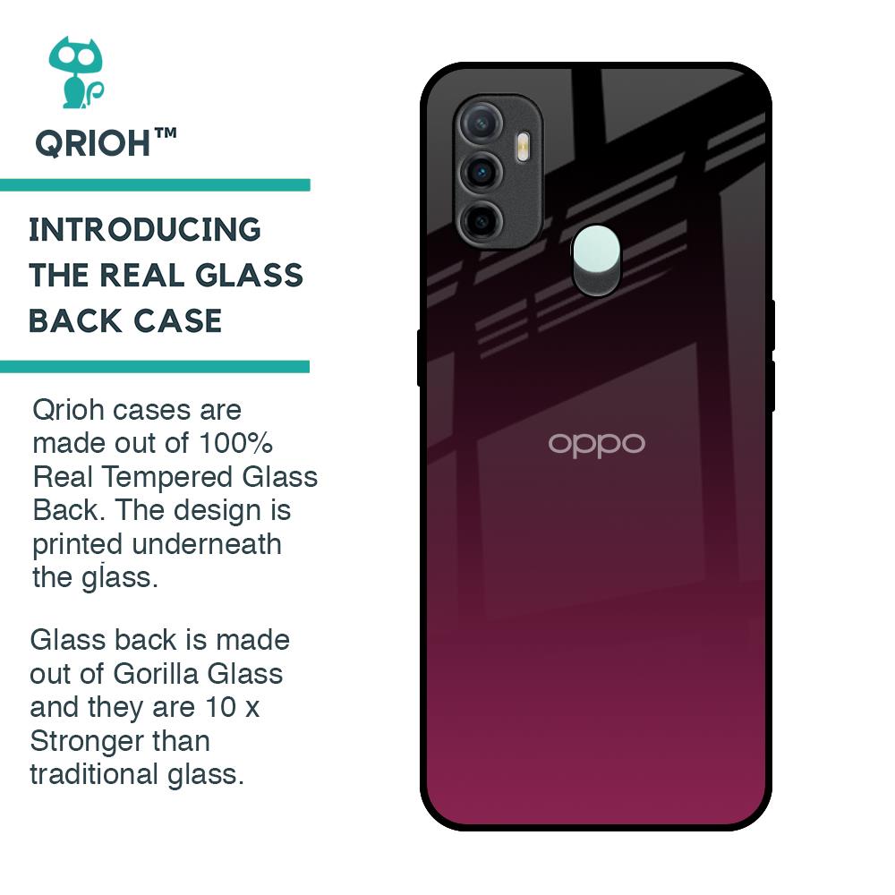 Wisconsin Wine Glass Case For Oppo A33