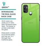 Paradise Green Glass Case For Oppo A33