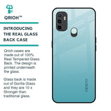 Arctic Blue Glass Case For Oppo A33