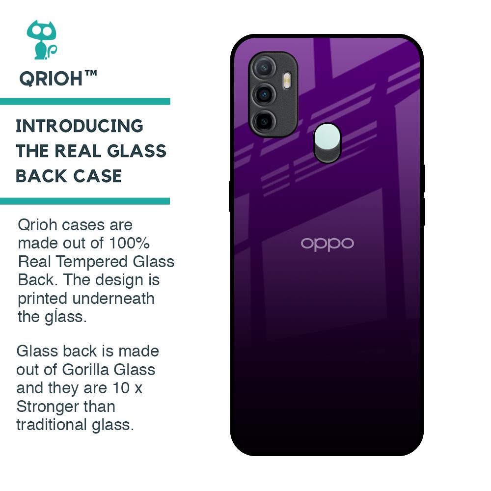 Harbor Royal Blue Glass Case For Oppo A33