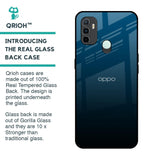 Sailor Blue Glass Case For Oppo A33