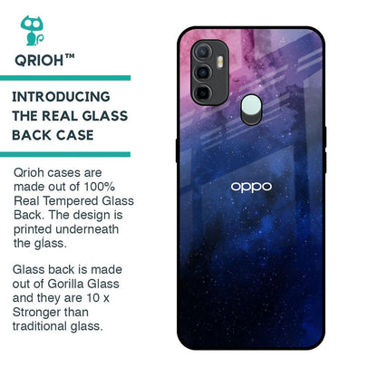 Dreamzone Glass Case For Oppo A33