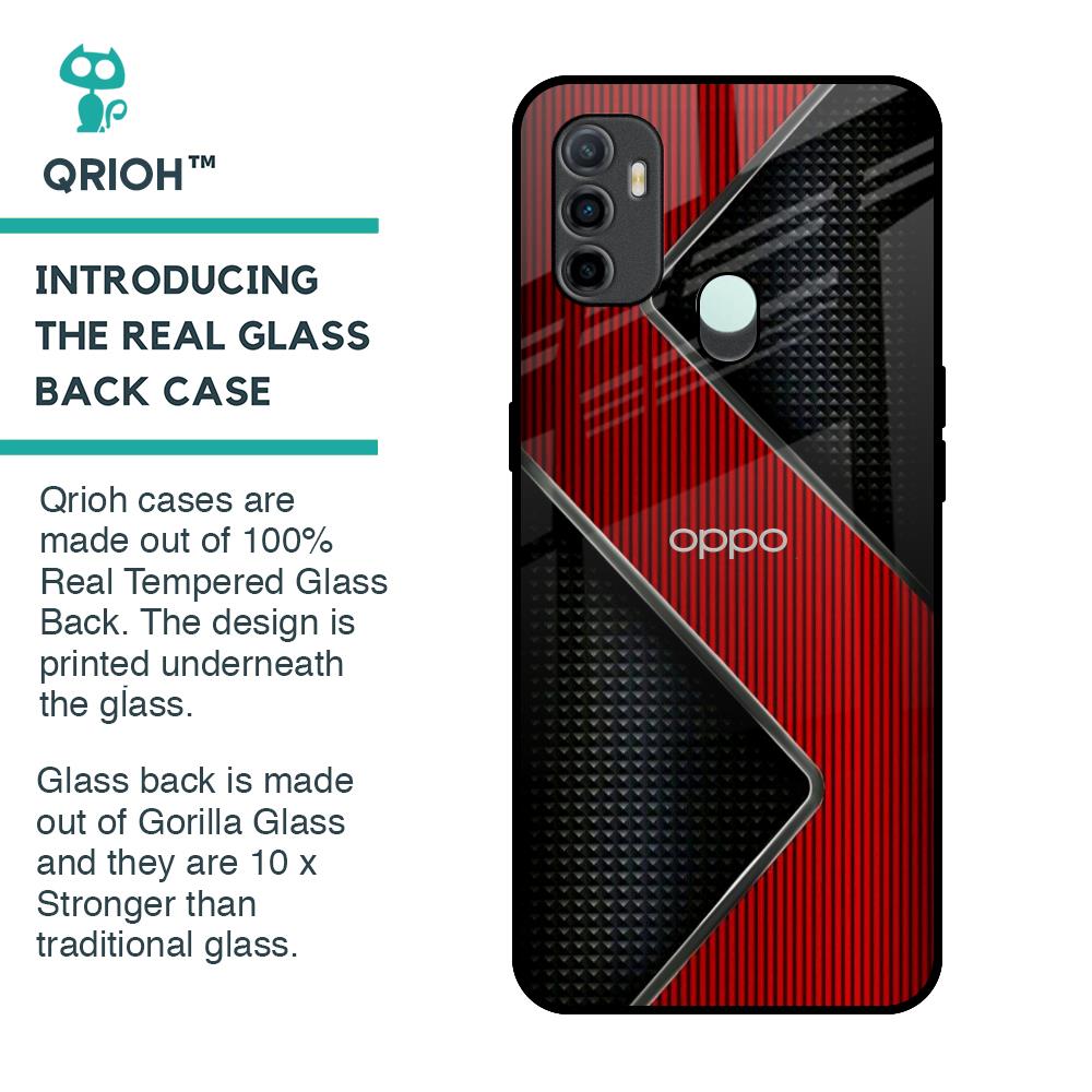 Art Of Strategic Glass Case For Oppo A33