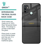 Grey Metallic Glass Case For Oppo A33