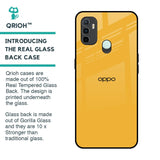 Fluorescent Yellow Glass case for Oppo A33