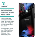 Fine Art Wave Glass Case for Oppo A33