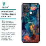 Colored Storm Glass Case for Oppo A33