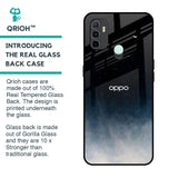 Aesthetic Sky Glass Case for Oppo A33