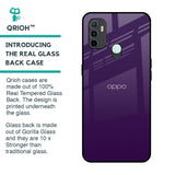 Dark Purple Glass Case for Oppo A33