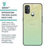 Mint Green Gradient Glass Case for Oppo A33