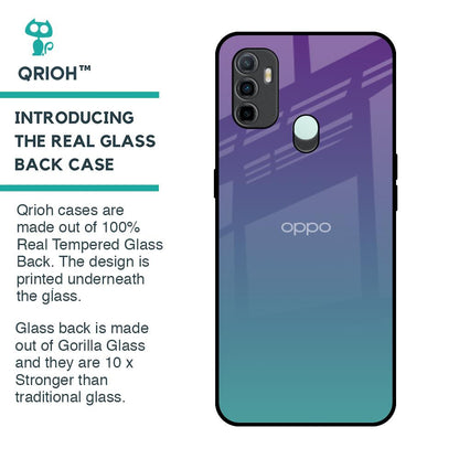 Shroom Haze Glass Case for Oppo A33