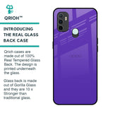 Amethyst Purple Glass Case for Oppo A33