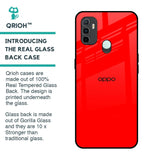 Blood Red Glass Case for Oppo A33