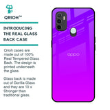 Purple Pink Glass Case for Oppo A33