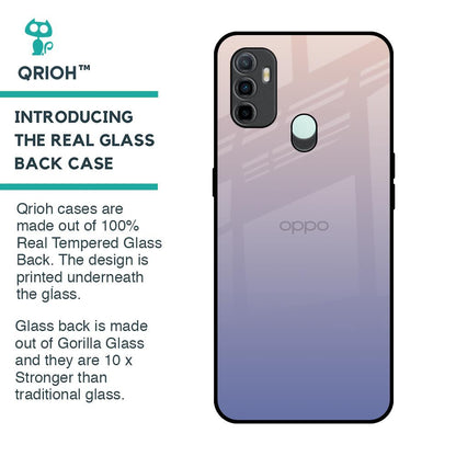 Rose Hue Glass Case for Oppo A33