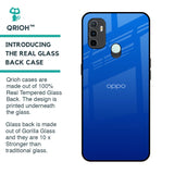 Egyptian Blue Glass Case for Oppo A33