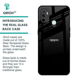 Jet Black Glass Case for Oppo A33