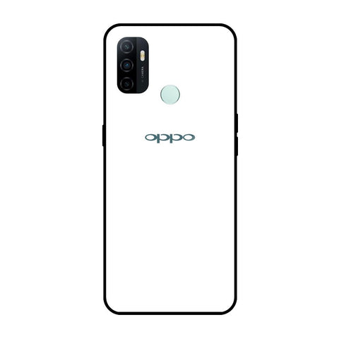 Arctic White Oppo A33 Glass Cases & Covers Online